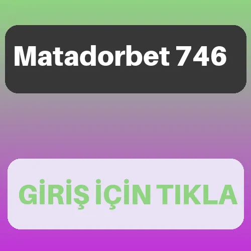 Matadorbet giriş yap